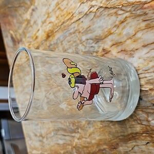 ARBY'S BC Ice Age Collector Series Dring Glasd